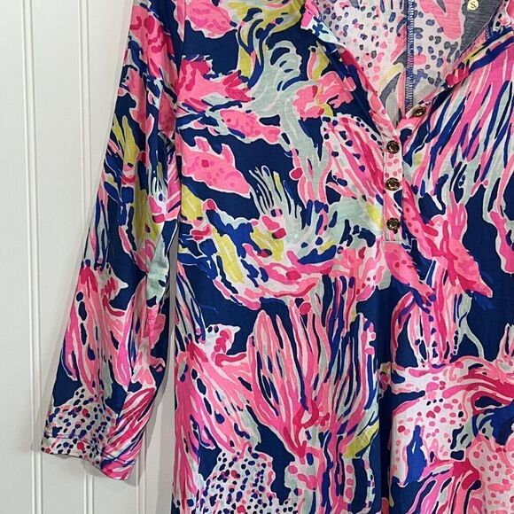 Lilly Pulitzer Banyan T Shirt Dress Size Small - Picture 6 of 10